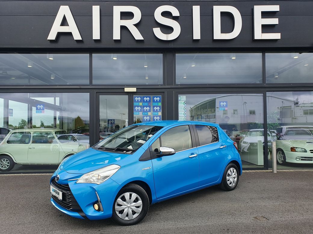 Image for 2018 Toyota Yaris 1.5 HYBRID AUTOMATIC JEWELA EDITION