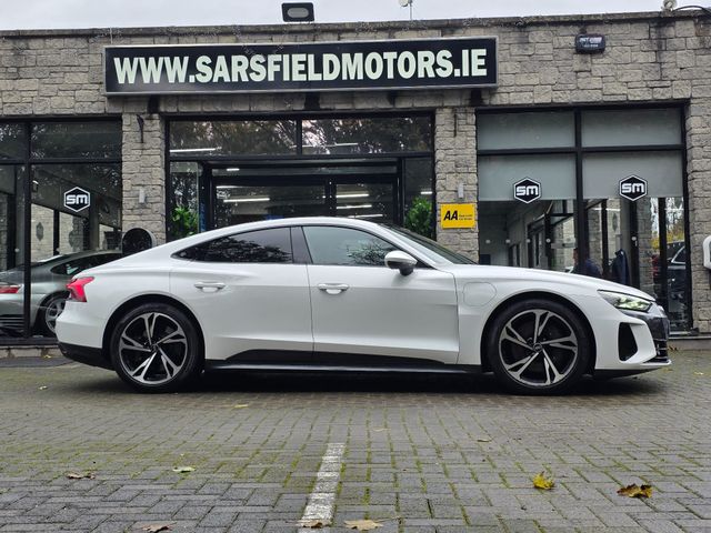 Image for 2023 Audi e-tron GT 350 KW 93 KWH QAUTTRO COUPE. FSH. HUGE SPEC. FINANCE ARRANGED. SIMI. AA APPROVED.