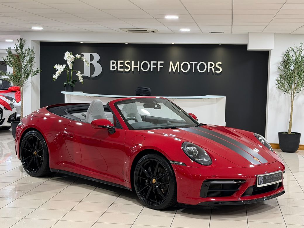 Image for 2022 Porsche 911 CARRERA CABRIOLET PDK=€260K NEW//LOW MILES//D REG=IRISH CAR WITH FULL PORSCHE SERVICE HISTORY=TAILORED FINANCE PACKAGES AVAILABLE=TRADE IN’S WELCOME 