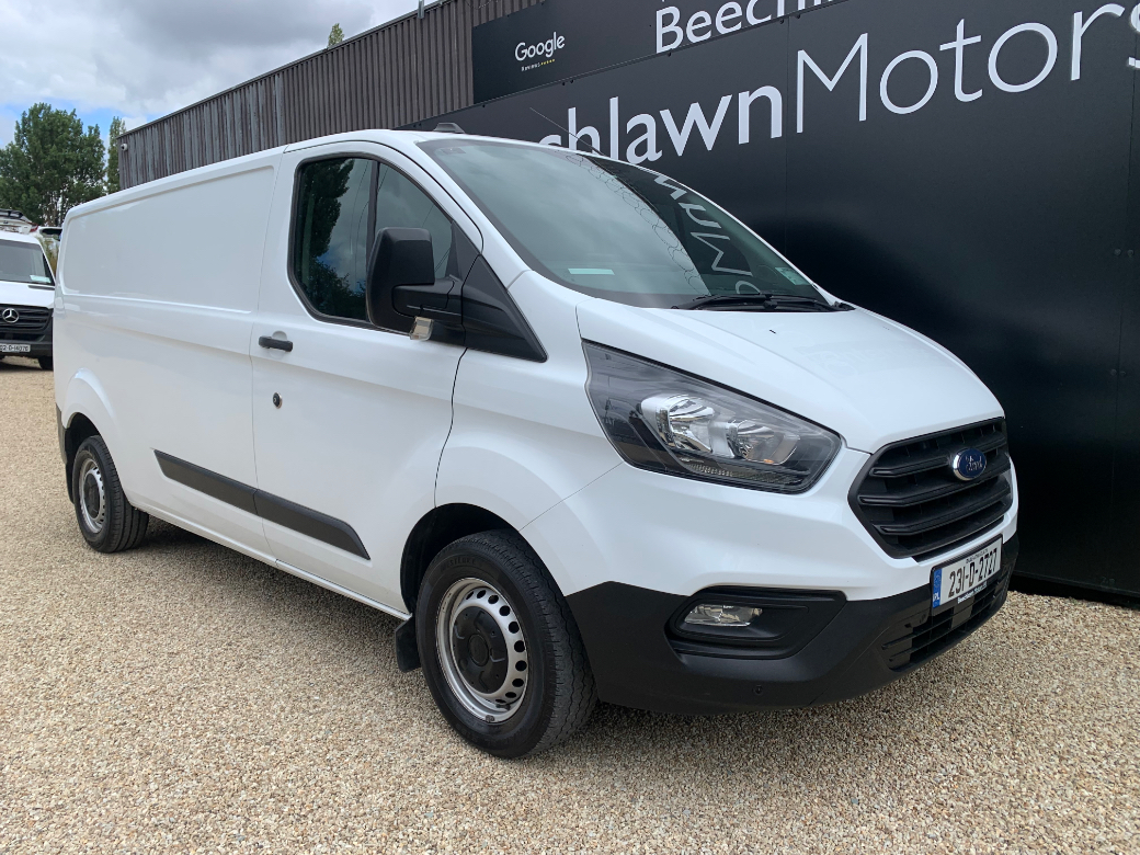 Image for 2023 Ford Transit Custom 2.0 TDCI 130 PS LWB VAN // PRICE EXCL. VAT // 11/26 CVRT // ONE OWNER // GREAT CONDITION // CRUISE, BLUETOOTH AND ELECTRIC WINDOWS // 