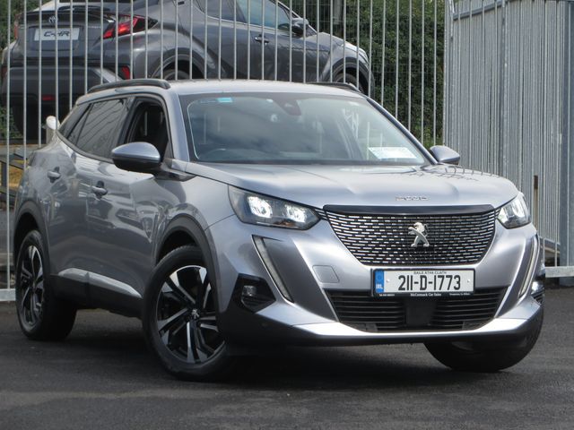 Image for 2021 Peugeot 2008 Allure 1.5 Blue HDI 