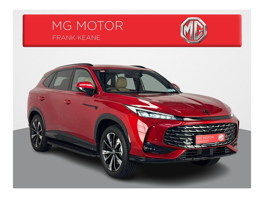 Image for 2026 MG HS HSE EXCLUSIVE PHEV - 24.7KWH**TAN LEATHER**ADAPTIVE CRUSIE CONTROL**FRONT & REAR PARKING SENSORS**360 DEGREE CAMERA**SMART TAILGATE**ANDROID AUTO/APPLE CARPLAY**FINANCE ARRANGED**