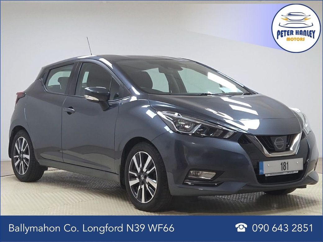 Image for 2018 Nissan Micra Micra Acenta Ig-T Acenta IG-T 90 Start/Stop