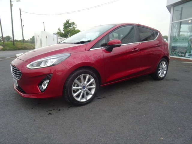 Image for 2021 Ford Fiesta Ford Fiesta Titanium 1.0t Auto
