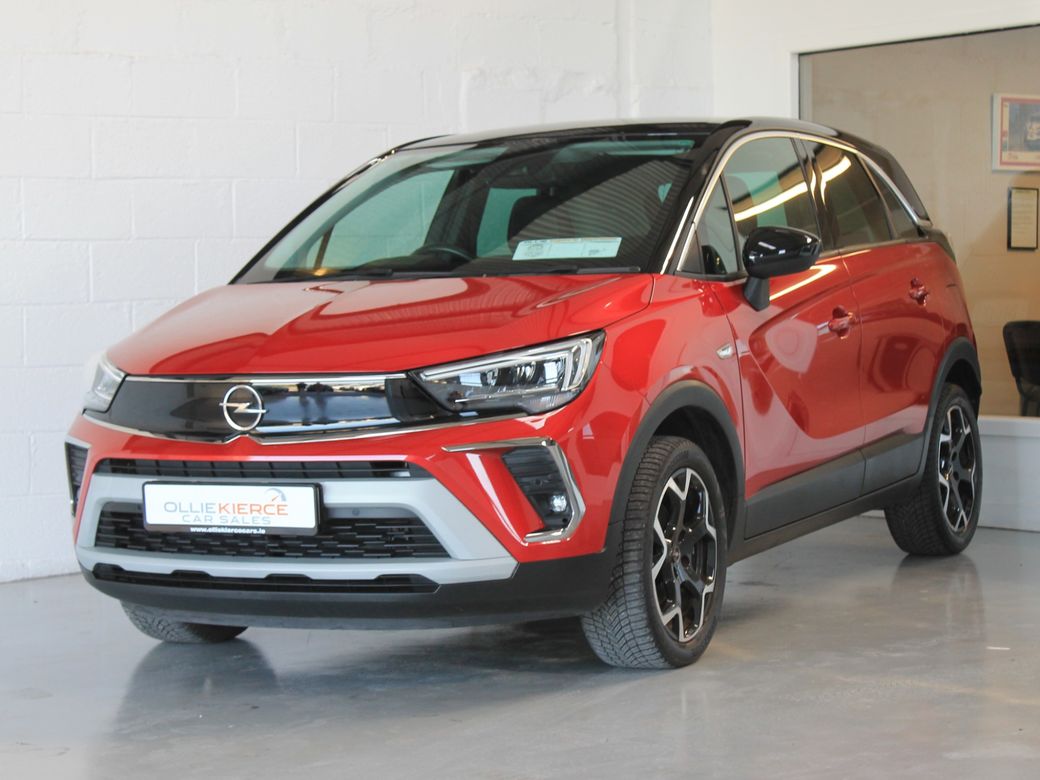 Image for 2024 Opel Crossland X Sri1.2 110PS -pet-6sp 4DR
