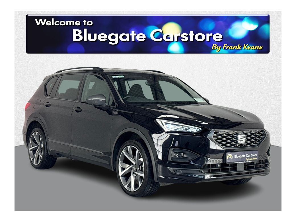 Image for 2023 SEAT Tarraco 2.0 TDI 7 SEATER FR**20 INCH ALLOYS**HALF LEATHER ELECTRIC MEMORY SEATS**REVERSE CAMERA**PARKING SENSORS**TOUCHSCREEN MEDIA**APPLE CARPLAY**DIGITAL DASH**DUAL CLIMATE**CRUISE CONTROL**KEYLESS START**