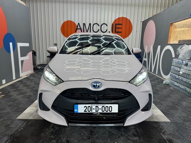 Image for 2020 Toyota Yaris 2020 TOYOTA YARIS HYBRID G 1.5 AUTOMATIC/ PARKING CAMERA/ CRUISE CONTROL