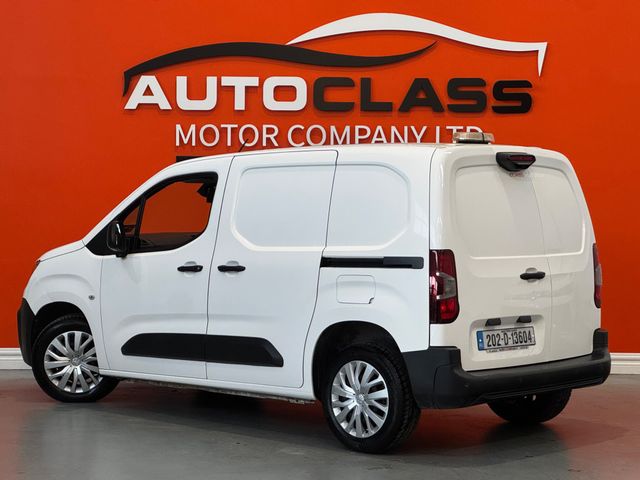 Image for 2020 Peugeot Partner Professional Plus 1.5 Blue HDI