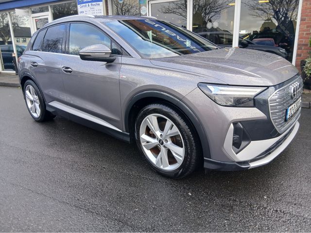 Image for 2021 Audi Q4 e-tron S LINE 35 Stunning EV - SUV , Superb Value Luxury Sport EV , Top Trade-In Allowances & Great Finance Deals - Assured Dealer Warranty -