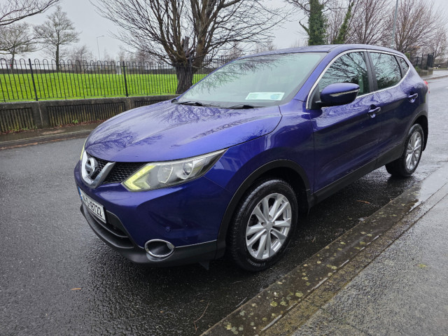 Image for 2014 Nissan Qashqai 1.2 PET SV Safety PK 5DR