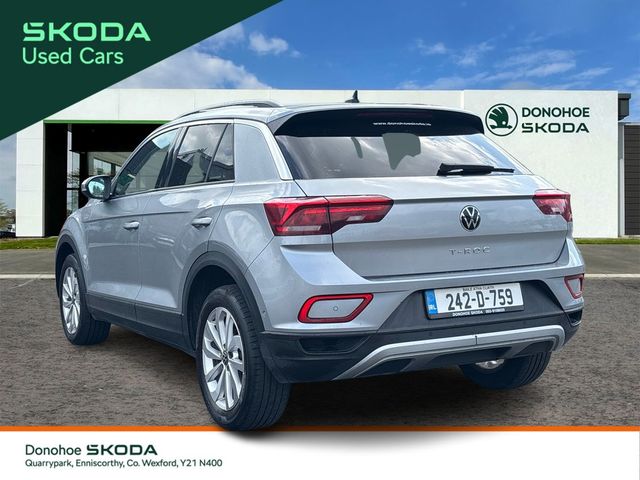 Image for 2024 Volkswagen T-Roc T-ROC EDITION 75 1.0TSI M6F 116HP