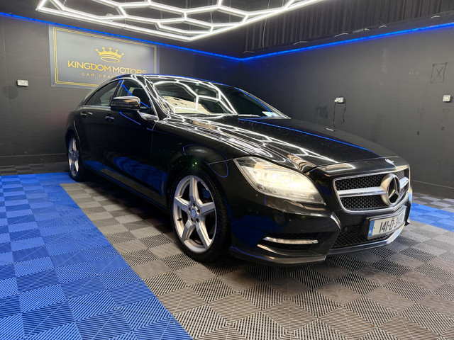 Image for 2014 Mercedes-Benz CLS Class CLS 250 CDI BLUEEFFICIENCY SPORT AUTO