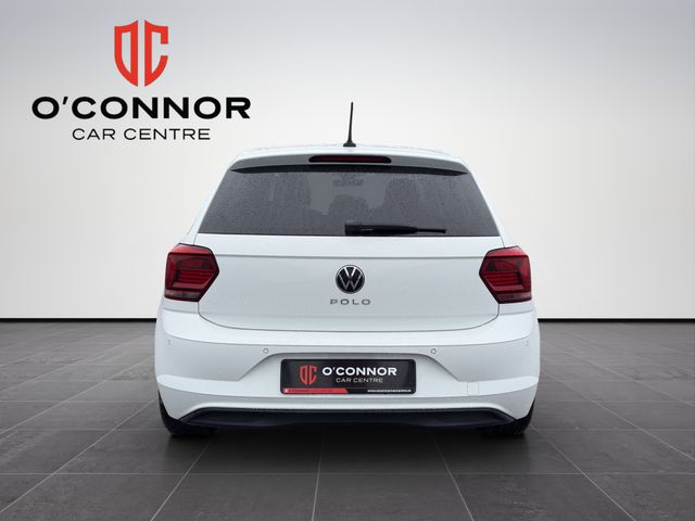 Image for 2021 Volkswagen Polo "White, wise and wonderfully efficient — the Polo that just gets it right"