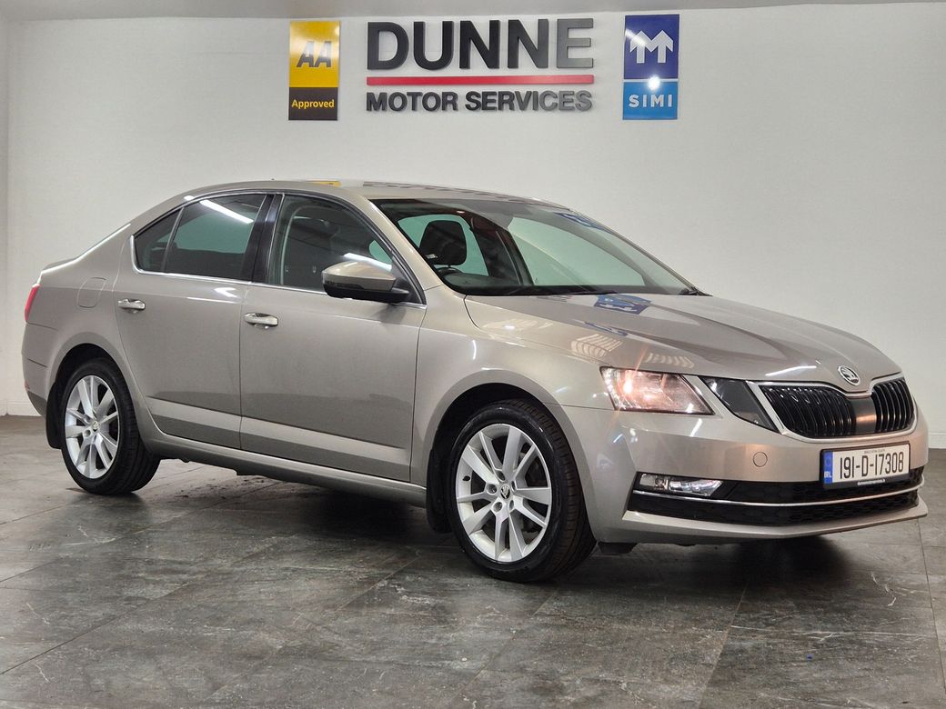 Image for 2019 Skoda Octavia **TOP SPEC STYLE MODEL**NEW NCT**HEATED SEATS**ANDROID AUTO**APPLE CARPLAY**SAT NAV**PARKING PILOT**REVERSE CAMERA**2KEYS**