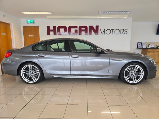 Image for 2016 BMW 6 Series 640D M Sport Gran Coupe 4DR Automatic