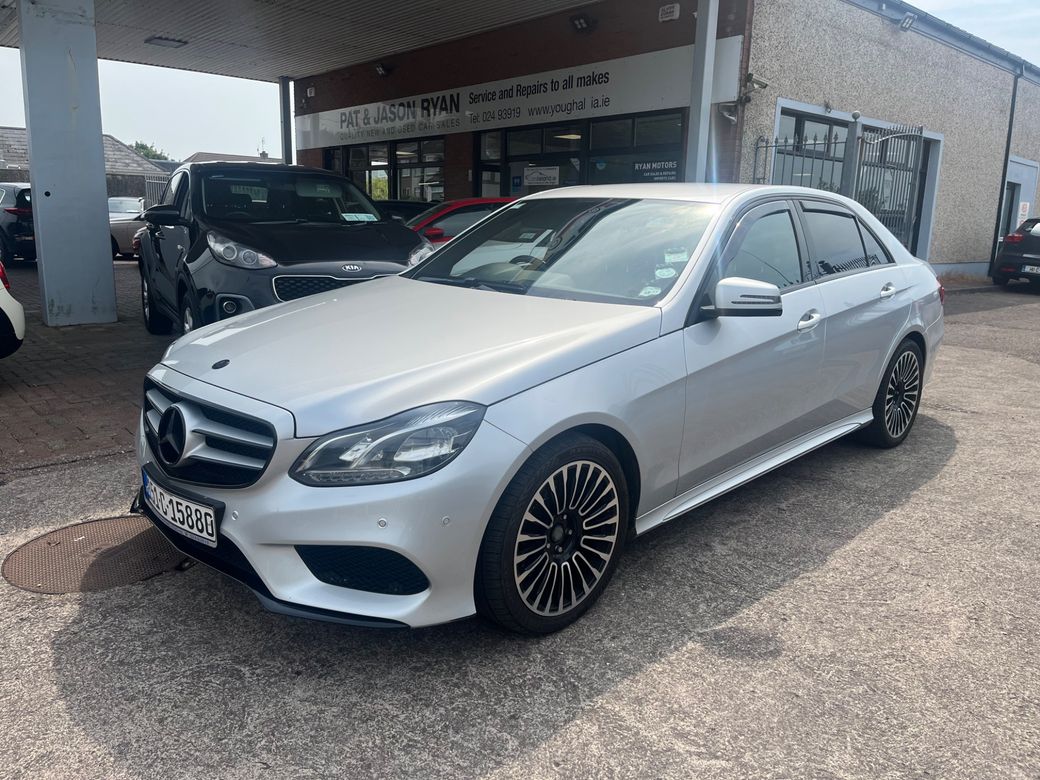 Image for 2015 Mercedes-Benz E Class E220 Bluetec AMG Line 4DR Auto