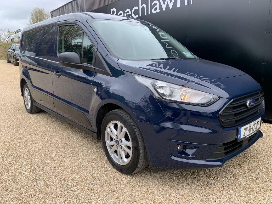 Image for 2021 Ford Transit Connect 1.5 TDCI 120 PS LWB TREND // PRICE EXCL. VAT // ONE OWNER // GREAT CONDITION // FULL SERVICE HISTORY // 