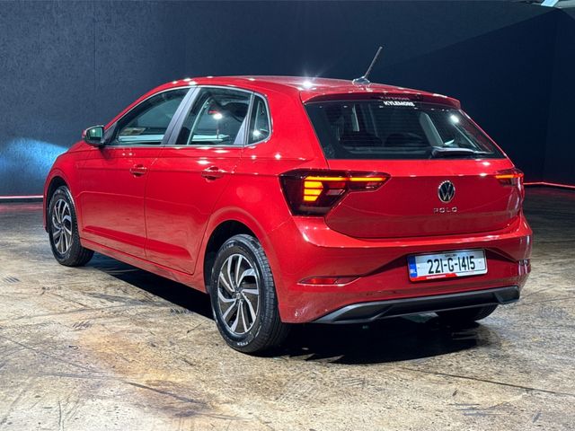 Image for 2022 Volkswagen Polo 1.0 MANUAL MPI - CRUISE CONTROL - A/C HEATING CONTROLS