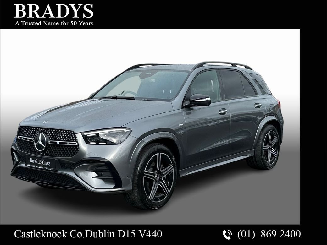 Image for 2025 Mercedes-Benz GLE Class GLE 400e AMG 4Matic--Night Package--Air Suspension--