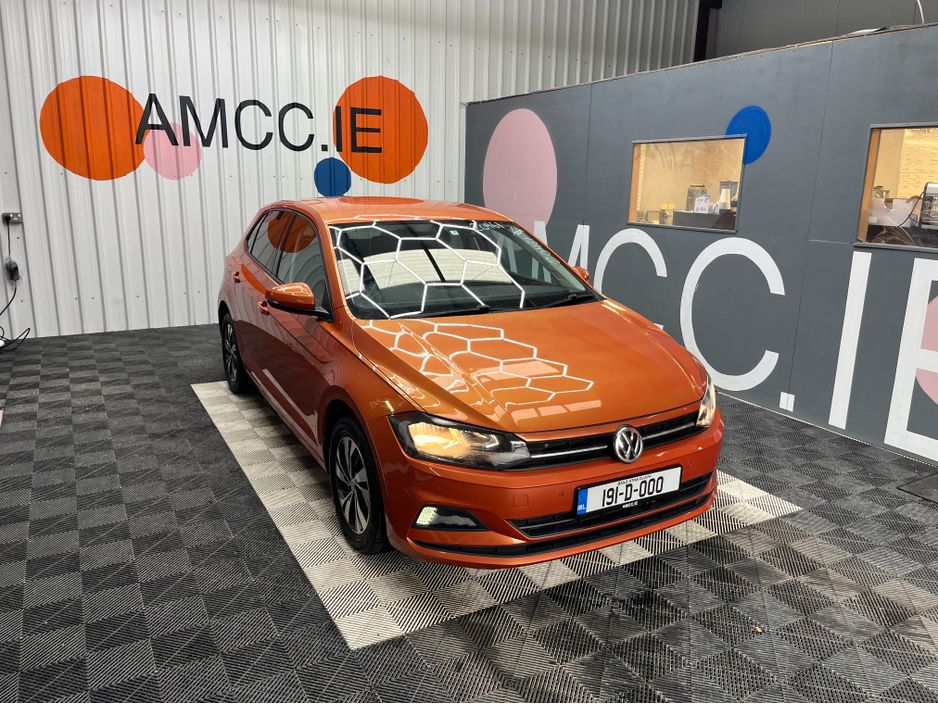 Image for 2019 Volkswagen Polo €15950! 2019 VOLKSWAGEN POLO AUTOMATIC TSI 1.0L PETROL / 67K KMS / ADAPTIVE CRUISE CONTROL, REVERSE CAMERA & MORE