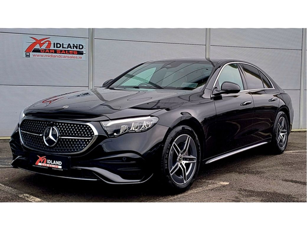 Image for 2025 Mercedes-Benz E Class E220D AMG + *BEIGE MACCHIATO LEATHER*