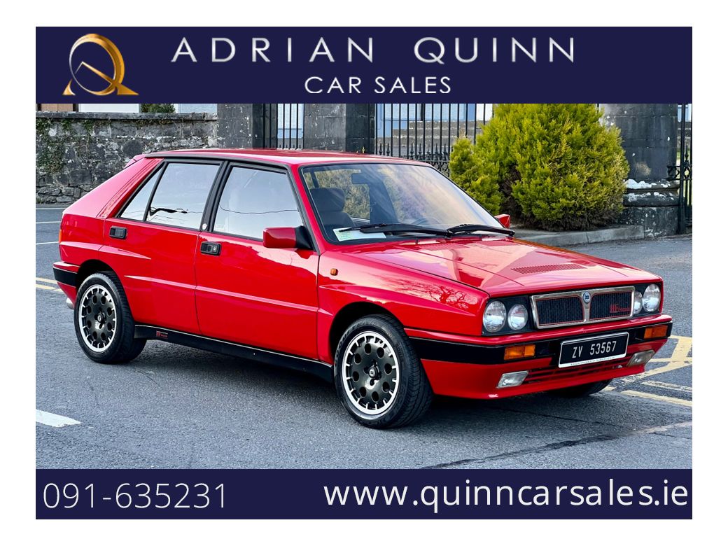Image for 1988 Lancia Delta INTEGRALE 2.0 TURBO 8V HF 4WD