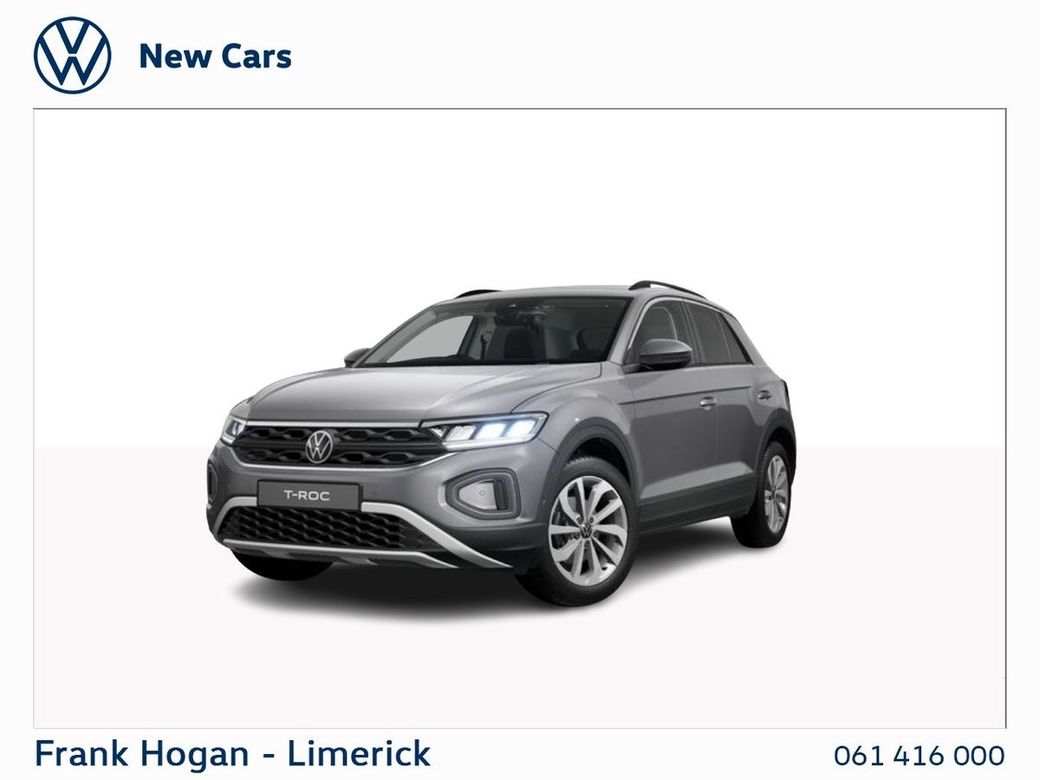 Image for 2026 Volkswagen T-Roc 2.0TDi EDITION 75 FROM €296PM ON PCP INCLUDING 3 SERVICES