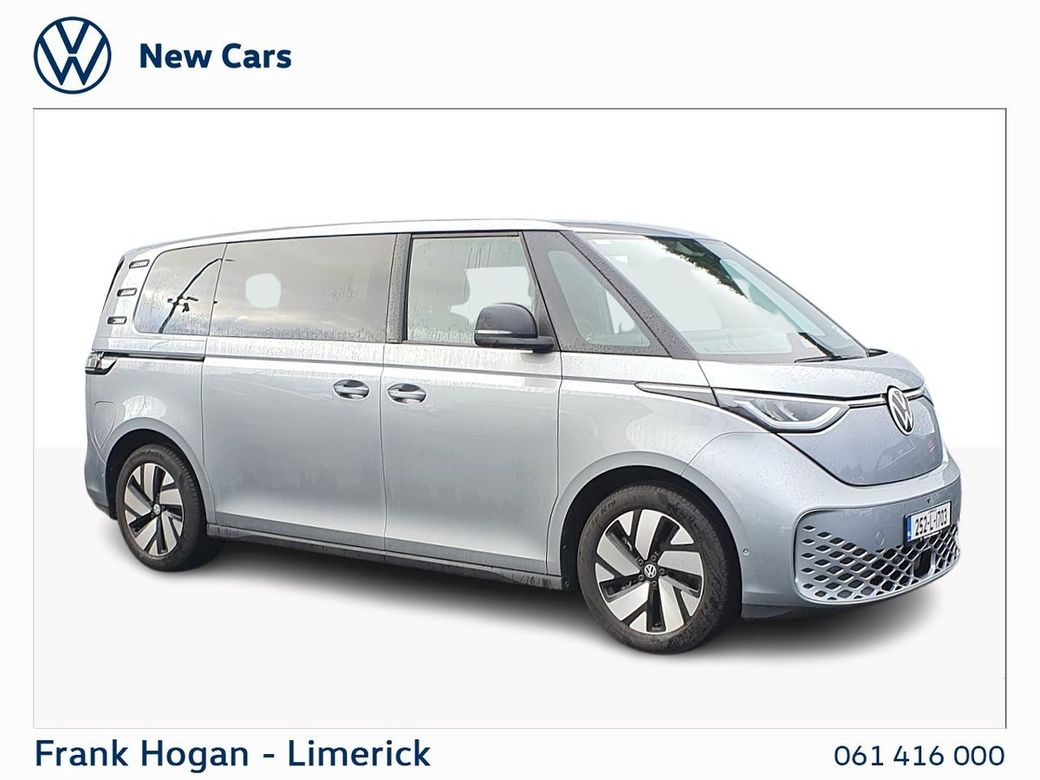 Image for 2025 Volkswagen ID. Buzz 7 SEATS - LONG RANGE - 86kWh - LIFE 280BHP LWB - PRE-REG ZERO KLMS