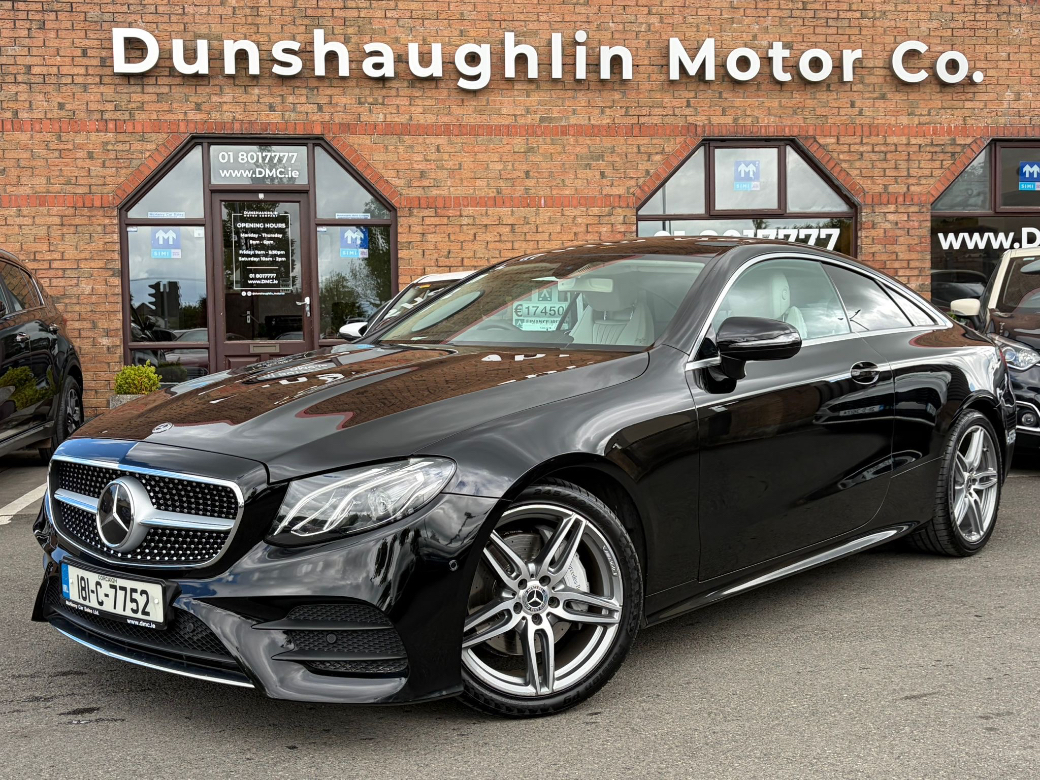 Image for 2018 Mercedes-Benz E Class E220D AMG Sport Coupe 2dr Auto *Low Kils*