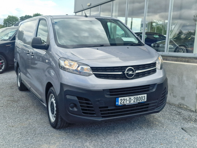 Image for 2022 Opel Vivaro L2h1-1.5 100BHP 6sp MAN 5DR *QUALITY ASSURED USED CARS*SIMI APPROVED*GREAT RATE FINANCE AVAILABLE*WELCOME TO DAVID QUIGLEY AUTOS*
