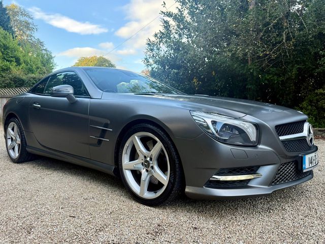 Image for 2014 Mercedes-Benz SL Class SL 350 AMG SPORT 