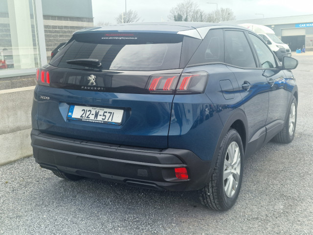 Image for 2021 Peugeot 3008 FL Active 1.2 130BHP 5DR*QUALITY ASSURED USED CARS*SIMI APPROVED*GREAT RATE FINANCE AVAILABLE*WELCOME TO DAVID QUIGLEY AUTOS*