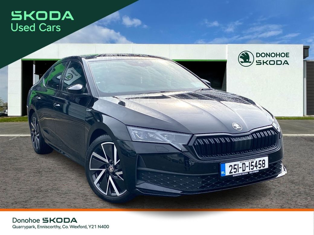Image for 2025 Skoda Octavia Sportline 2.0TDI 150HP DSG