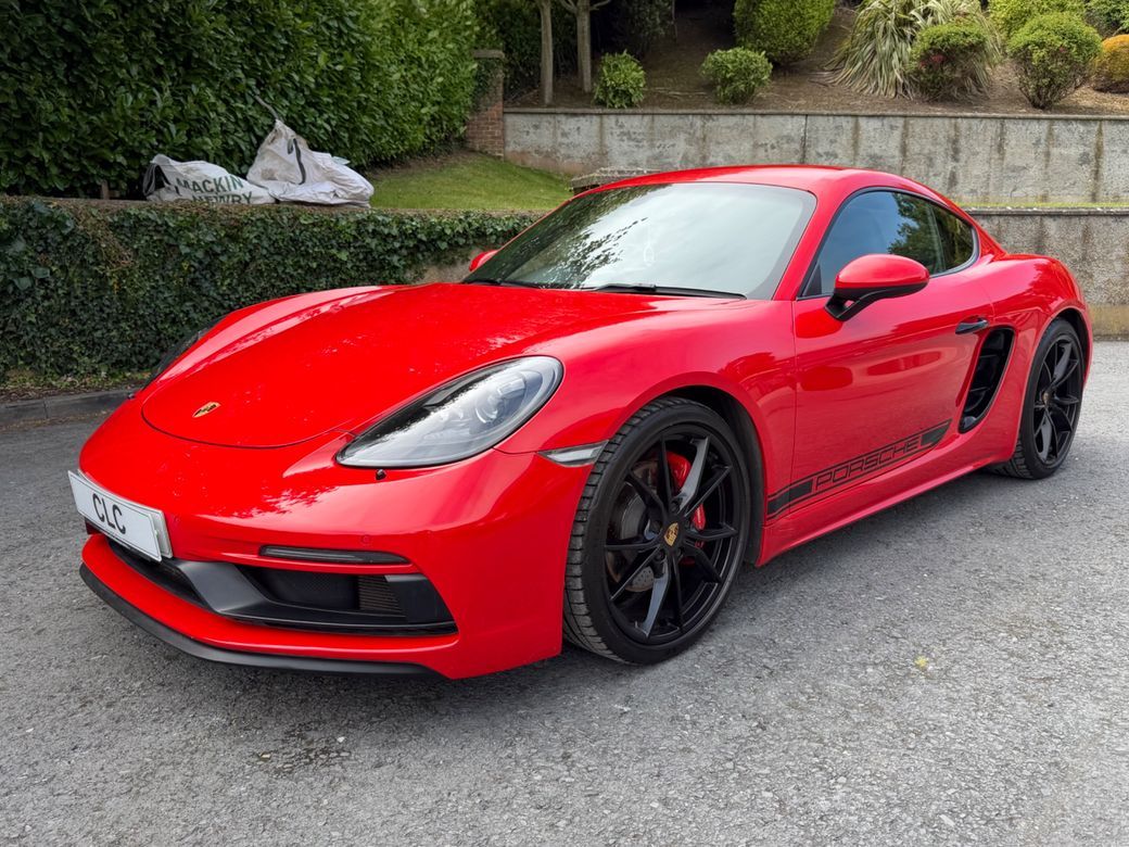 Image for 2018 Porsche 718 Cayman CAYMAN GTS PDK