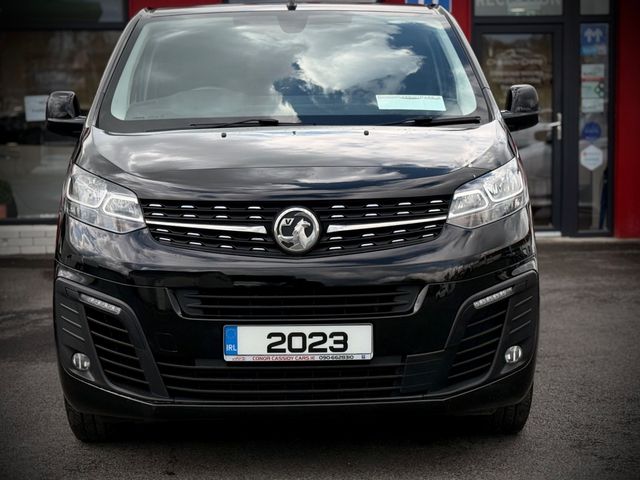 Image for 2023 Vauxhall Vivaro L1H1 F2700 SPORTIVE S/S // 1 OWNER // VAT INVOICE // HIGH SPEC //