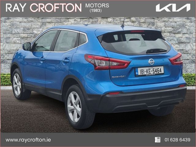 Image for 2018 Nissan Qashqai 1.2 PET XE