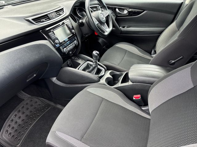 Image for 2018 Nissan Qashqai 1.5 DCI ACENTA PREMIUM 115PS 5DR