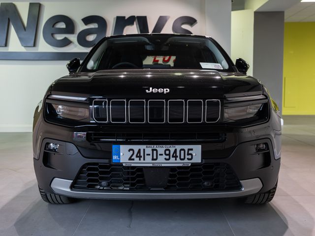 Image for 2024 Jeep Avenger Summit 5DR Auto