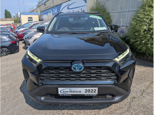 Image for 2022 Toyota Rav4 4WD HYBRID X AUTOMATIC 2.5 PETROL//LOW MILES//REVERSE CAMERA//ADAPTIVE CRUISE CONTROL//