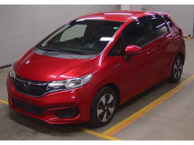 Image for 2018 Honda Fit Hybrid Automatic 