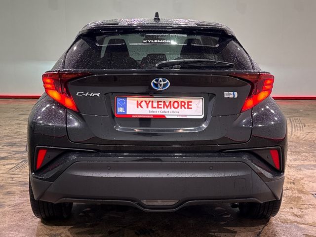 Image for 2022 Toyota C-HR 1.8 HYBRID AUTOMATIC - G MODE NERO EDITION - UPGRADED ALLOYS - BLACK HALF LEATHER - HEATED SEATS - 360 CAMERA