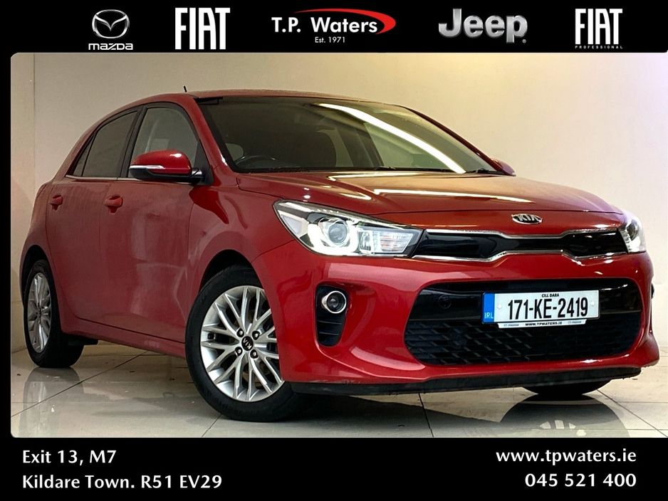 Image for 2017 Kia Rio 1.25 - PETROL - NCT FEBRUARY 2027 - SAME DAY FINANCE ARRANGED