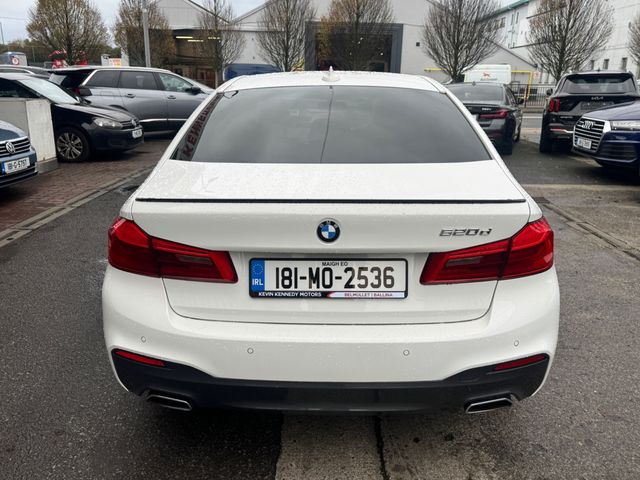 Image for 2018 BMW 5 Series 520 D G30 M Sport 4DR Auto