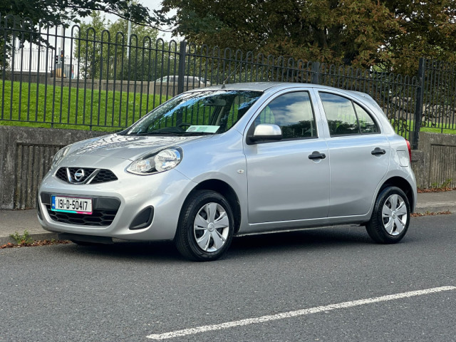 Image for 2019 Nissan Micra Dba-k13 5DR Auto