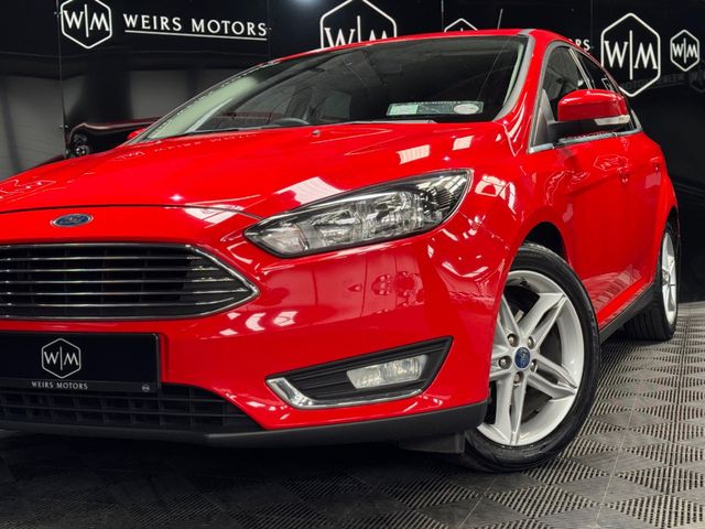 Image for 2016 Ford Focus TITANIUM 1.5 TD ONE OWNER 95PS 6SPEED 4DR