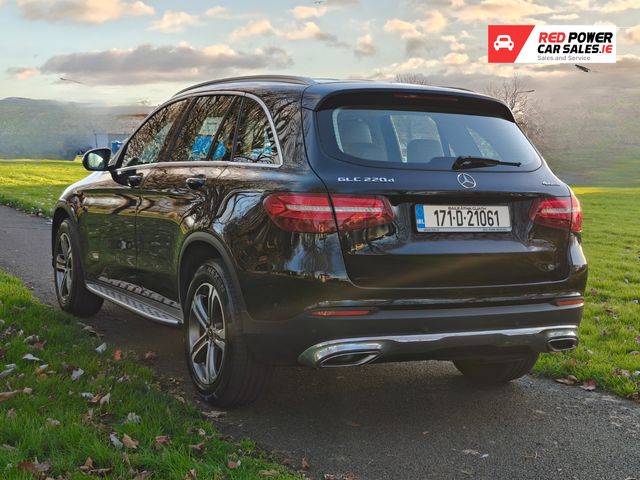 Image for 2017 Mercedes-Benz GLC Class 220 d 4mati D 4matic 5DR Auto