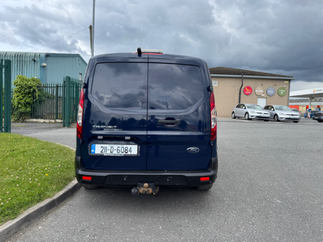 Image for 2021 Ford Transit Connect 1.5 TDCI 120 PS TREND 240 LWB 3 SEATER // THE PRICE EXCL. VAT // 01/26 CVRT // AIR CON, CRUISE AND BLUETOOTH // ONE OWNER // FULL FORD SERVICE HISTORY // 