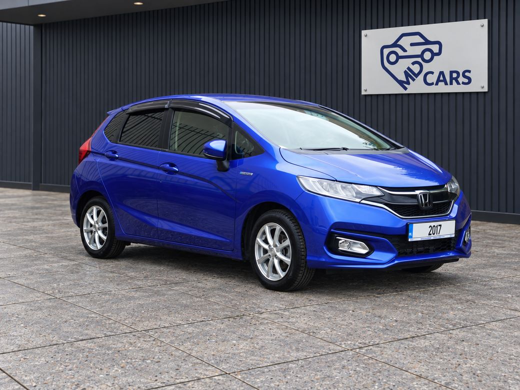Image for 2017 Honda Fit Hybrid Automatic 