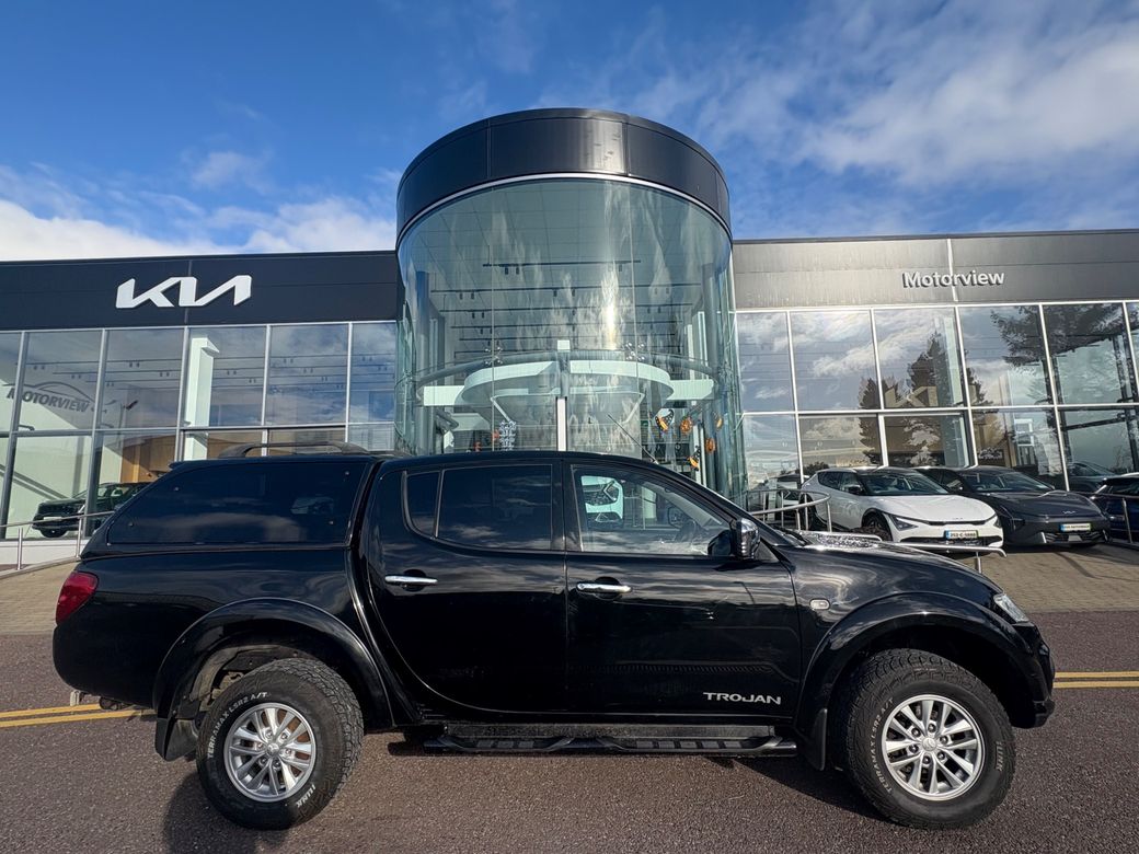 Image for 2014 Mitsubishi L200 L 200 DID D/cab Trojan 4X4 4DR, 