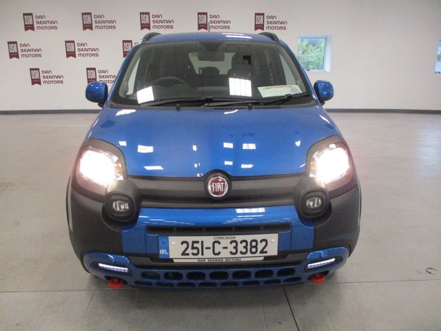 Image for 2025 Fiat Panda 1 0 Cross 5DR-A/C-BLUETOOTH-CARPLAY-SAT NAV-ELECTRICS-SENSORS